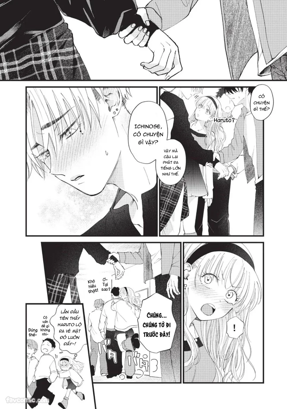 Đọc truyện Serie Manga Ngắn Mlem - Chapter 3.4
