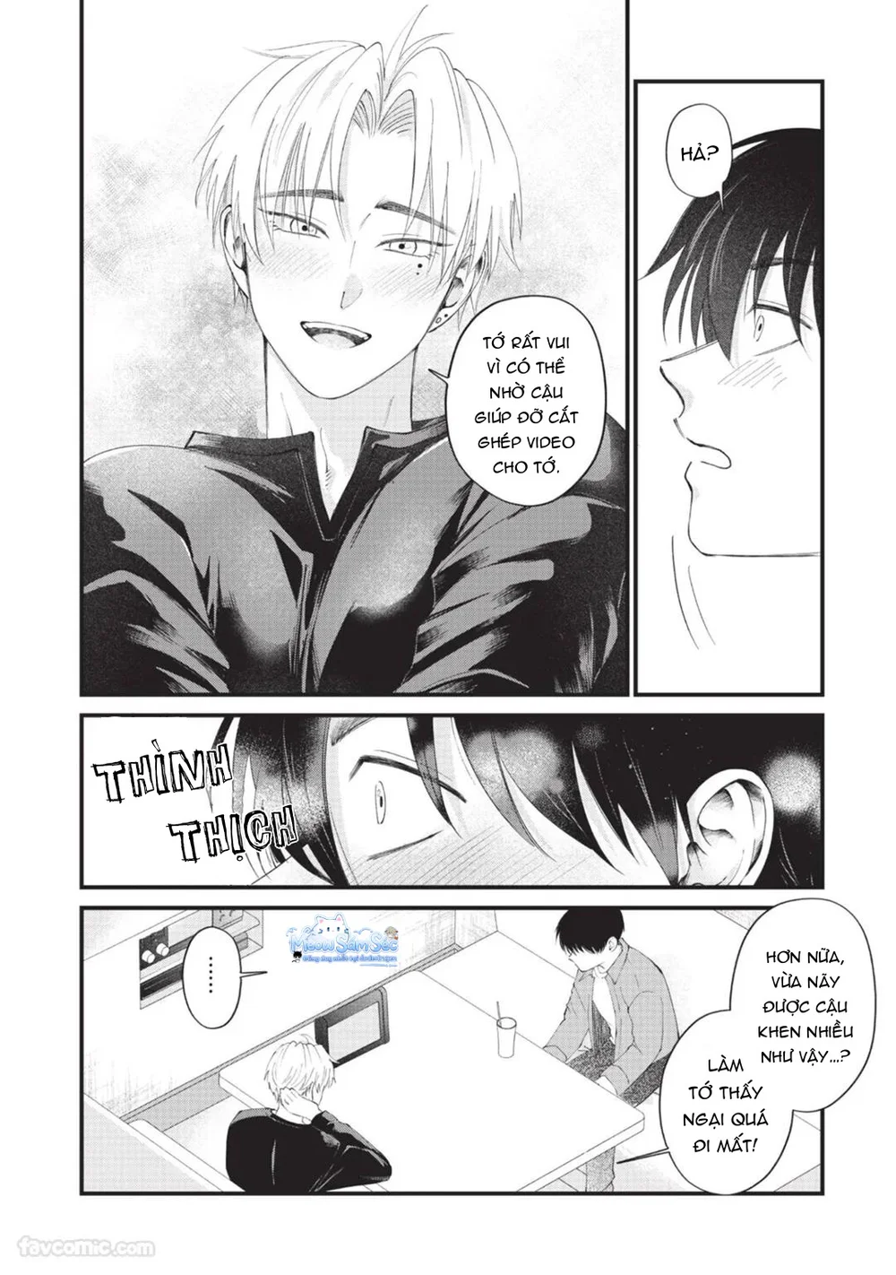 Đọc truyện Serie Manga Ngắn Mlem - Chapter 3.4