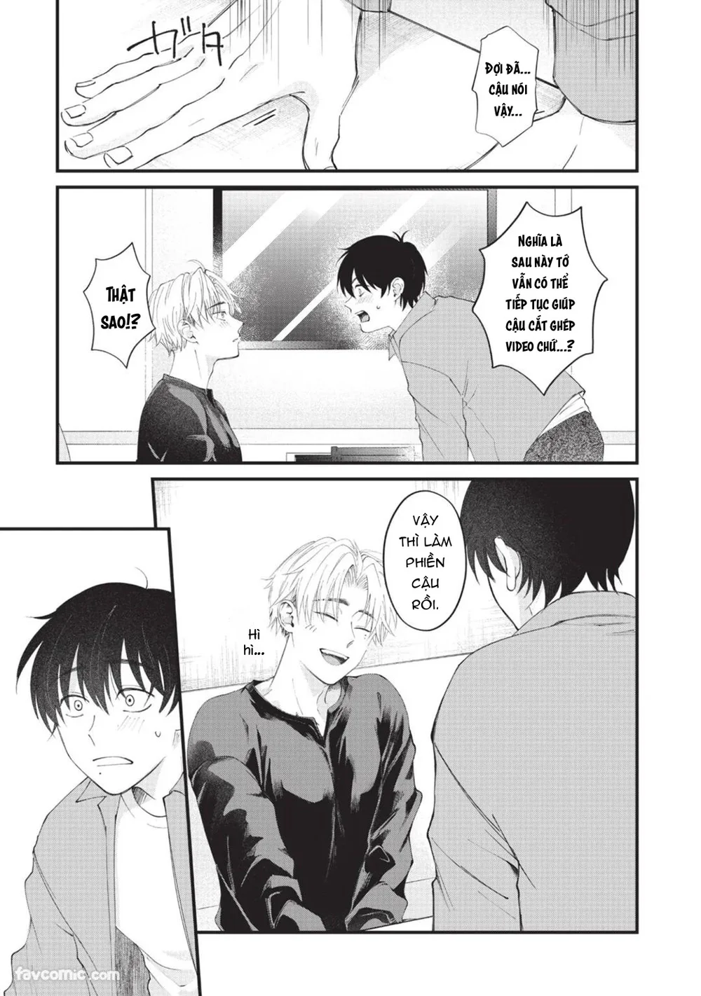 Đọc truyện Serie Manga Ngắn Mlem - Chapter 3.4