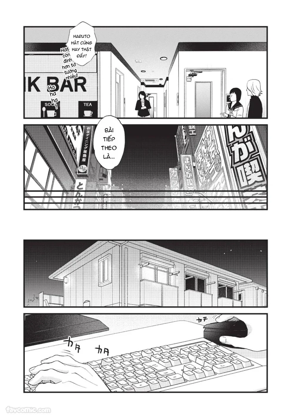 Đọc truyện Serie Manga Ngắn Mlem - Chapter 3.4