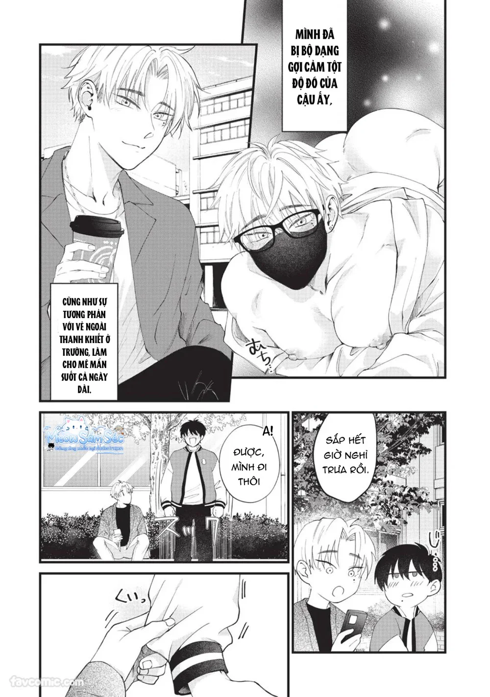 Đọc truyện Serie Manga Ngắn Mlem - Chapter 3.4