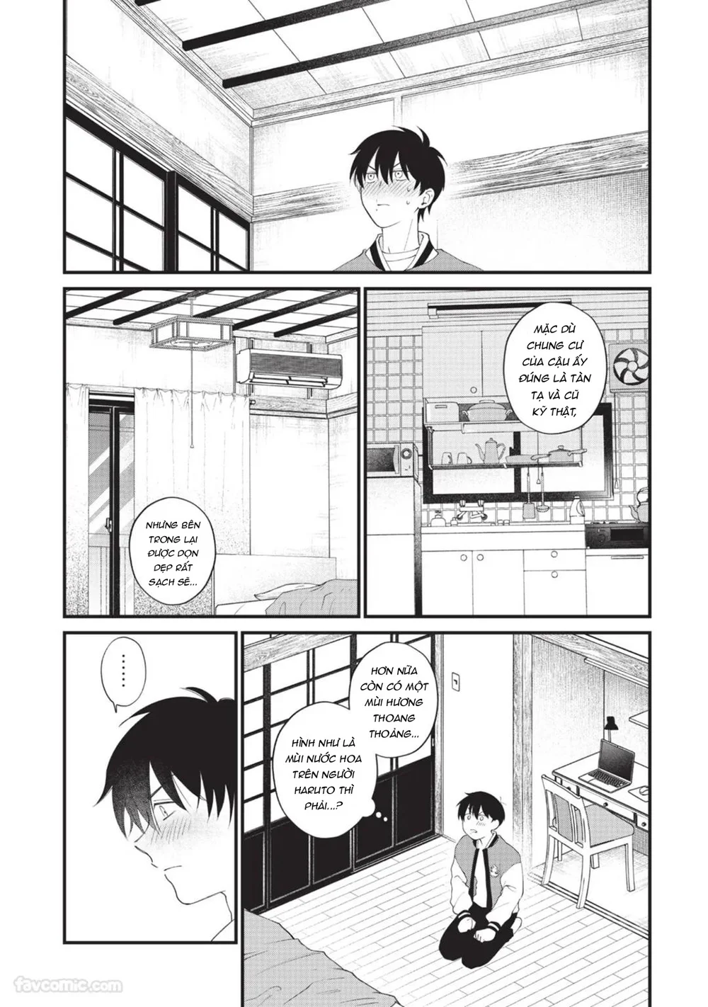 Đọc truyện Serie Manga Ngắn Mlem - Chapter 3.4