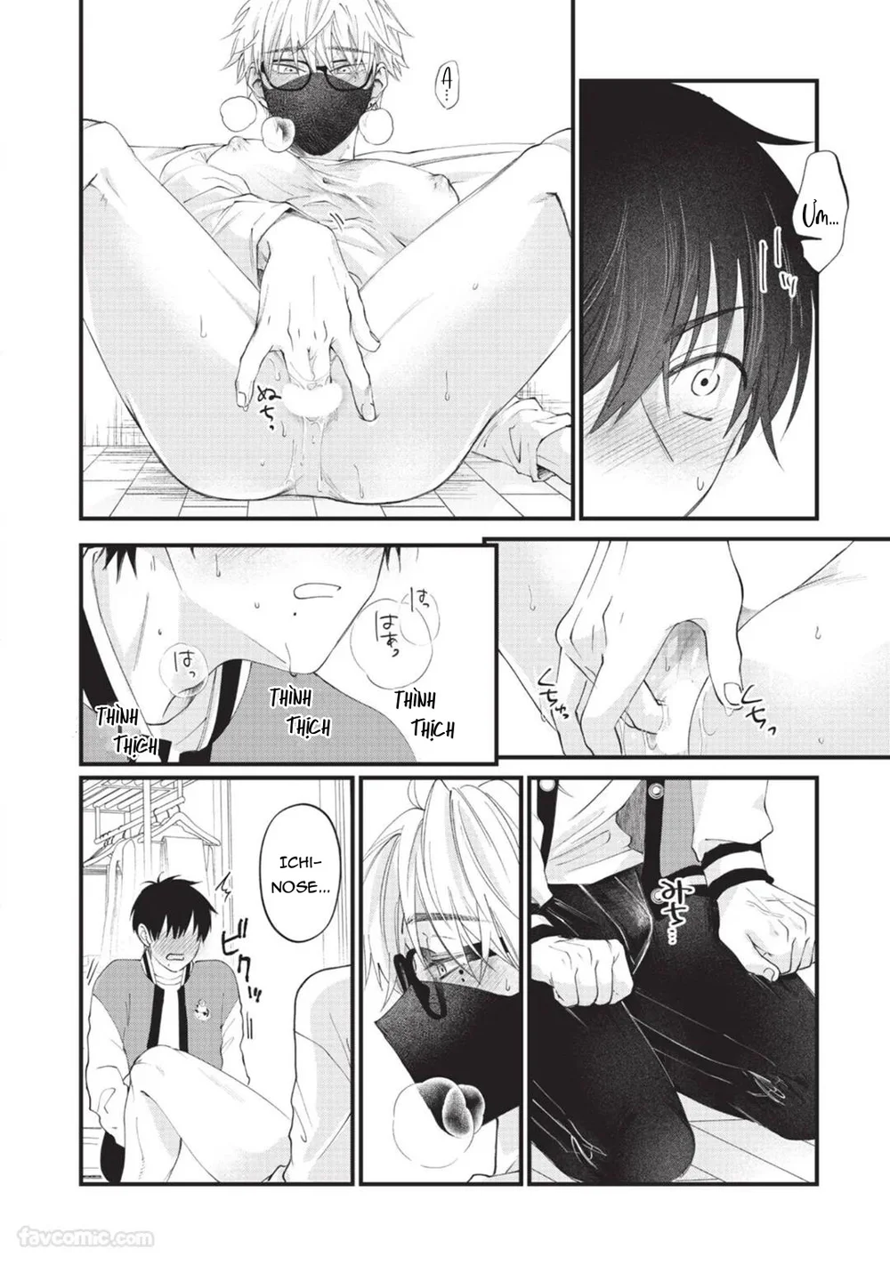 Đọc truyện Serie Manga Ngắn Mlem - Chapter 3.4