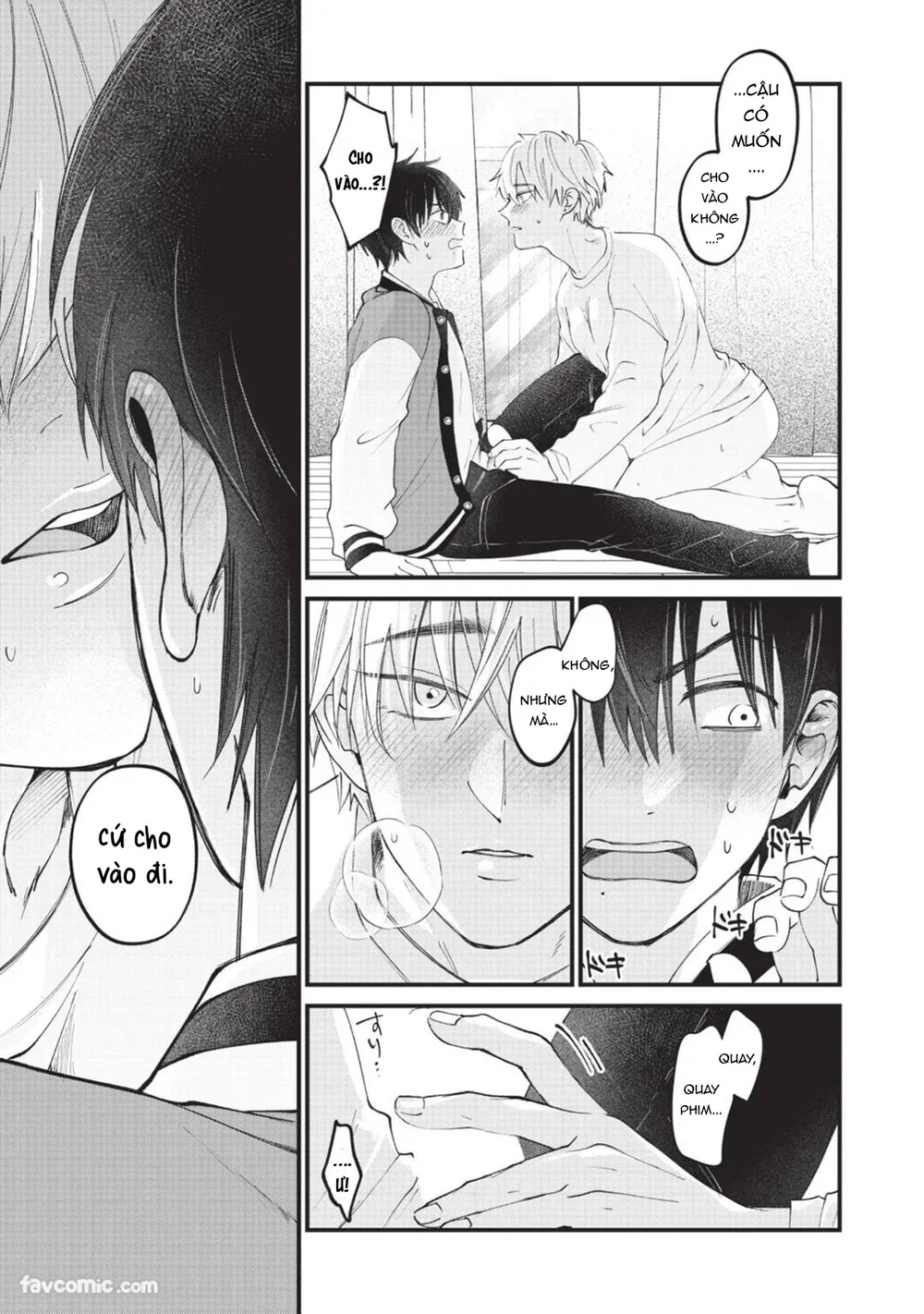 Đọc truyện Serie Manga Ngắn Mlem - Chapter 3.4