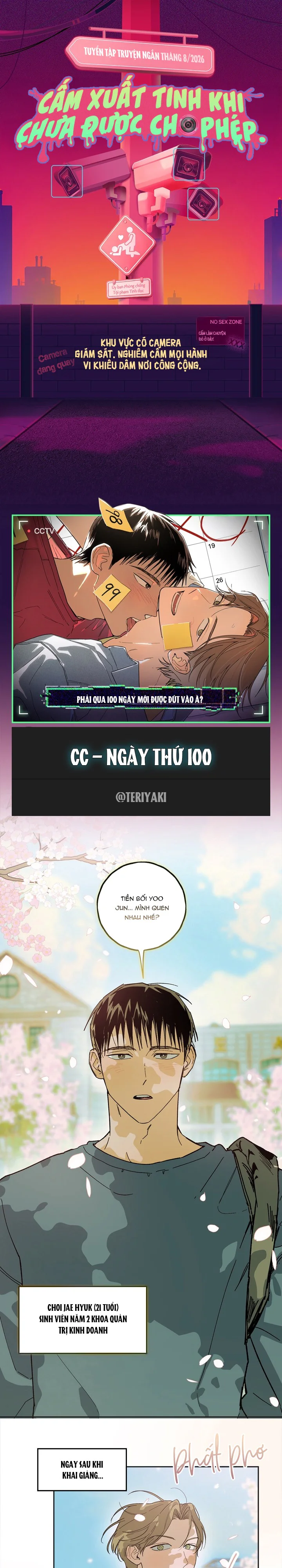 Đọc truyện Tuyển Tập Cấm Xuất Tinh - Chapter 2.0