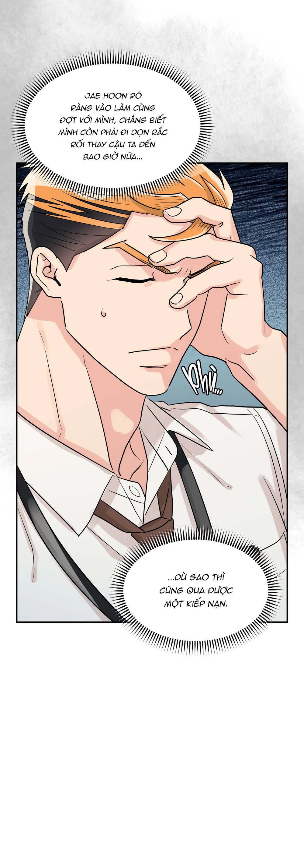 Đọc truyện Tuyển Tập Manhwa Ngắn Nhân Thú - Chapter 3.5
