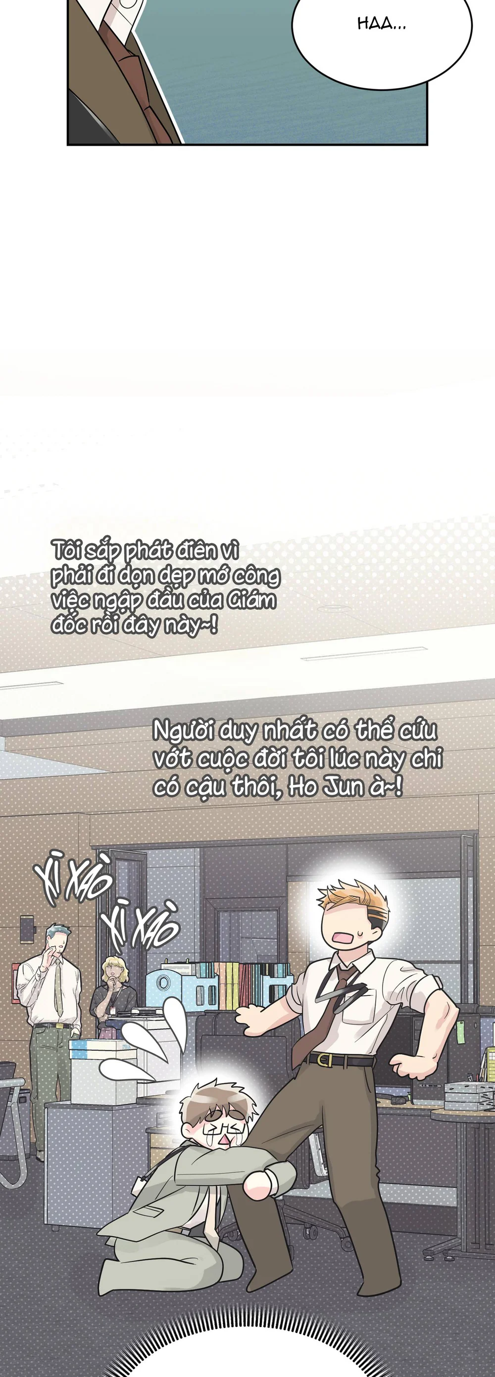 Đọc truyện Tuyển Tập Manhwa Ngắn Nhân Thú - Chapter 3.5