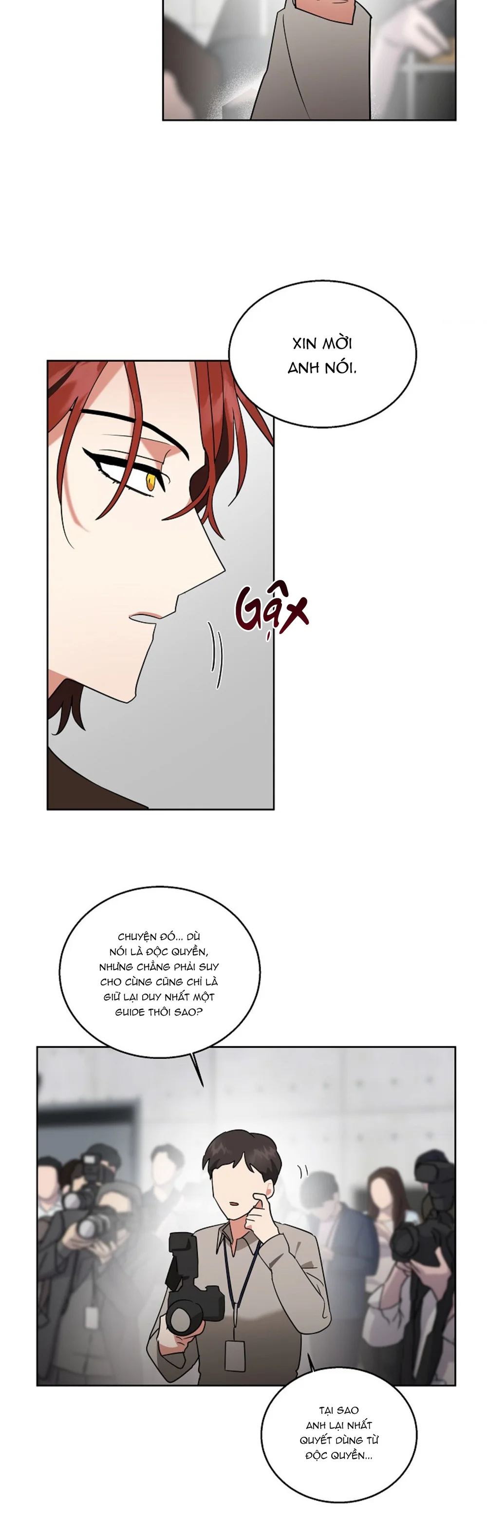 Đọc truyện Tuyển Tập Manhwa Ngắn Guideverse - Chapter 2.7