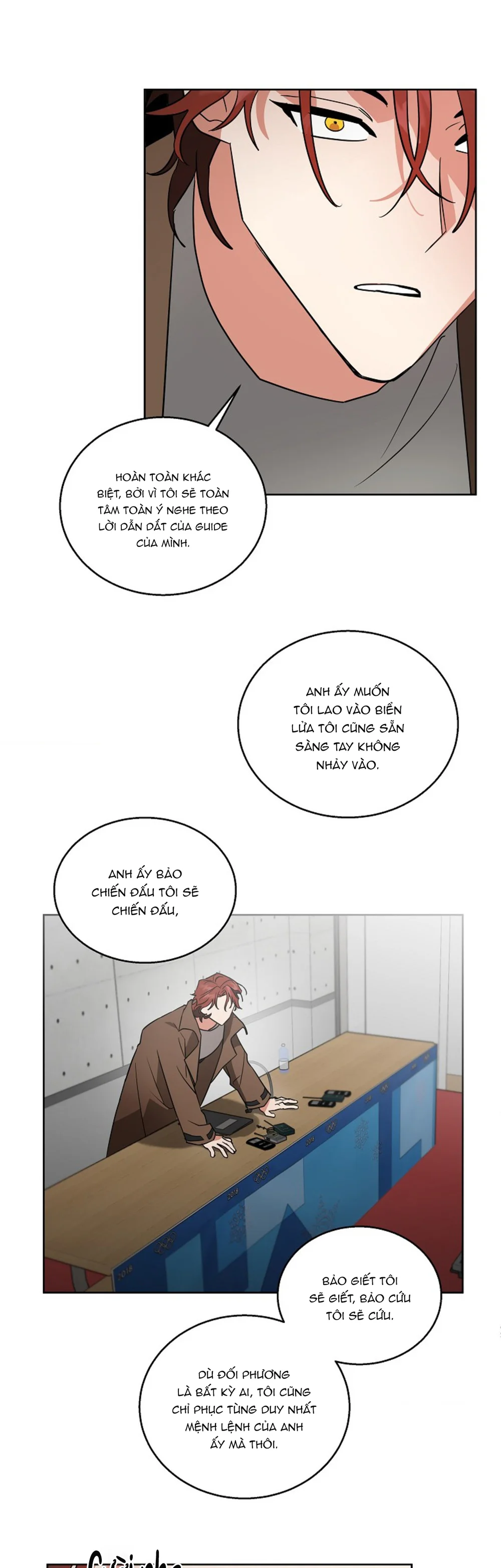 Đọc truyện Tuyển Tập Manhwa Ngắn Guideverse - Chapter 2.7