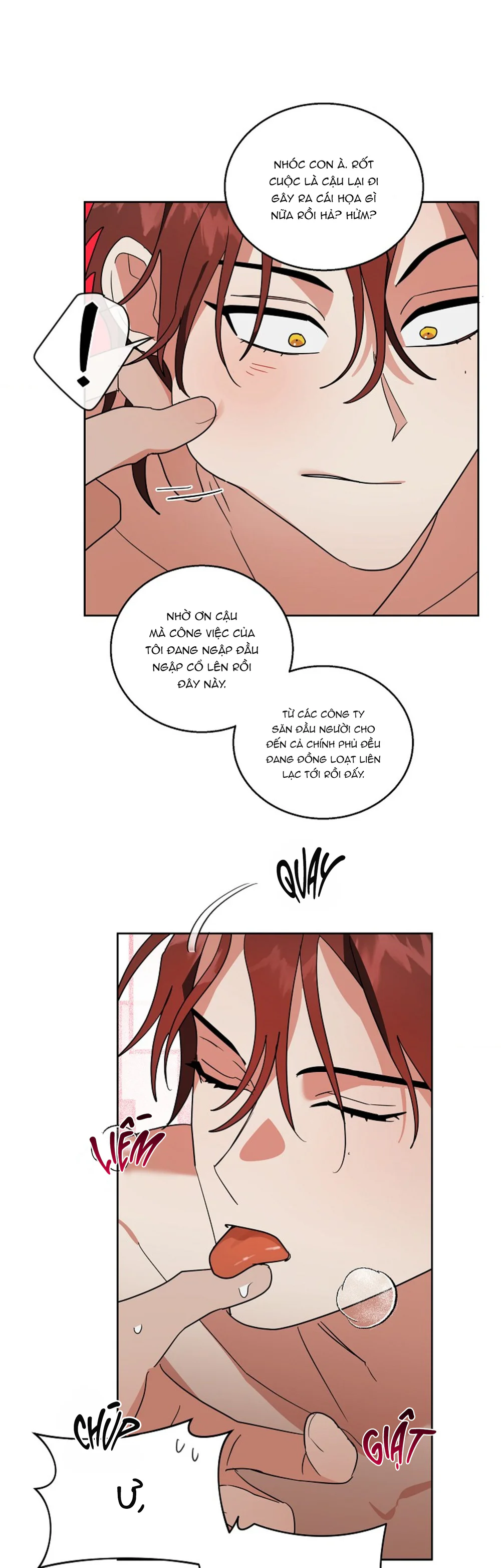Đọc truyện Tuyển Tập Manhwa Ngắn Guideverse - Chapter 2.7