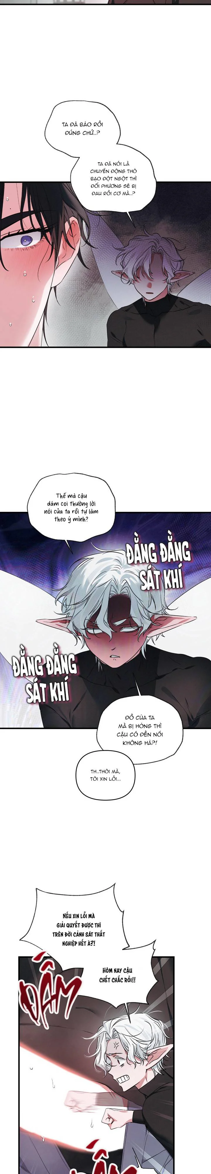 Đọc truyện Tuyển Tập manhwa NP - Chapter 2.3