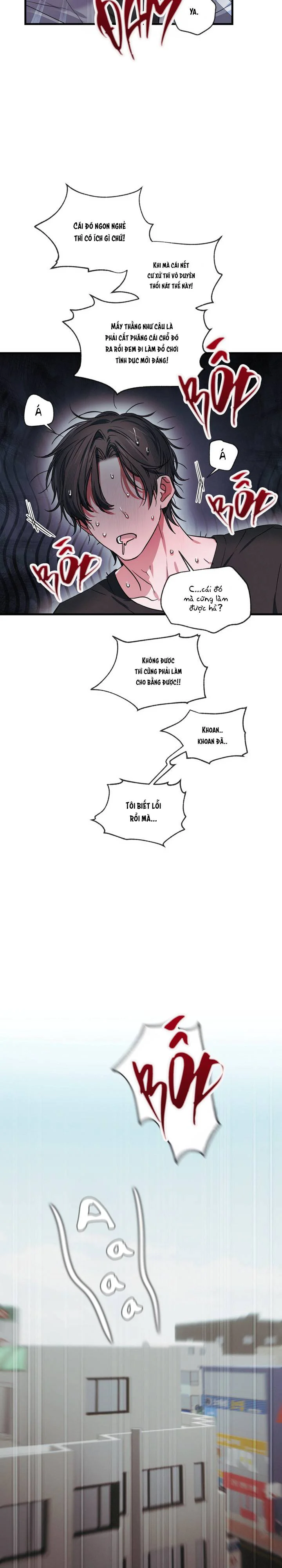 Đọc truyện Tuyển Tập manhwa NP - Chapter 2.3