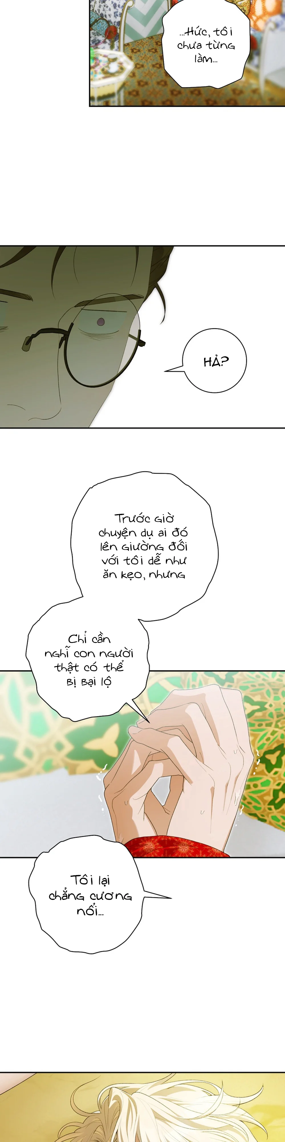 Đọc truyện Tuyển Tập Thế Giới ABO - Chapter 6.3