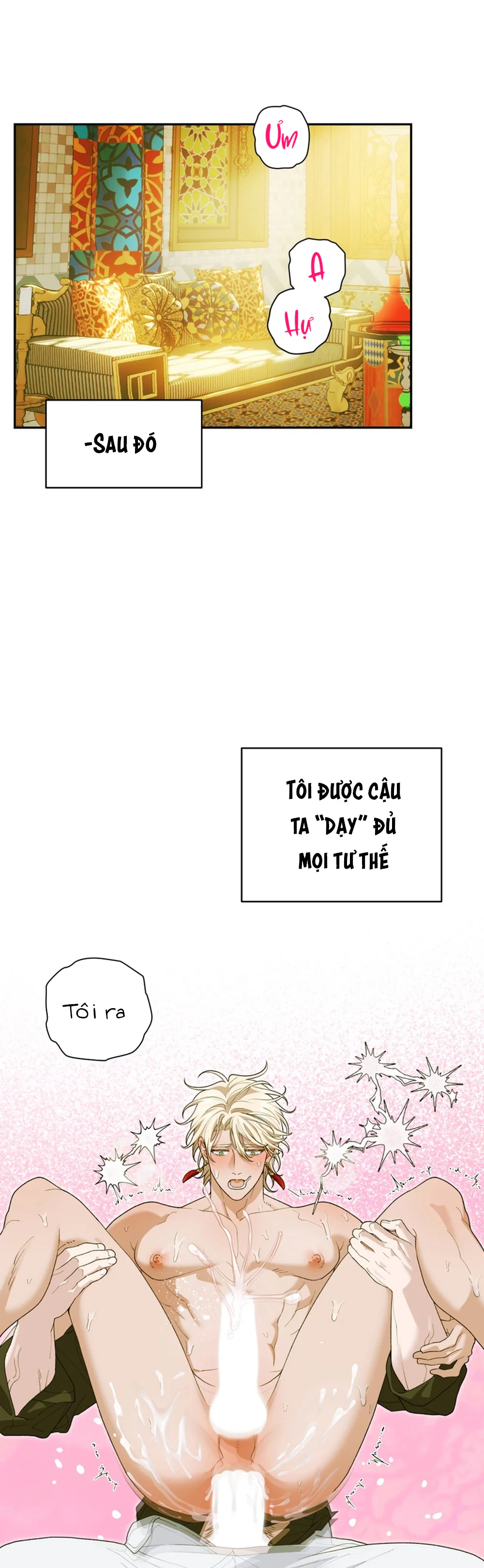 Đọc truyện Tuyển Tập Thế Giới ABO - Chapter 6.3