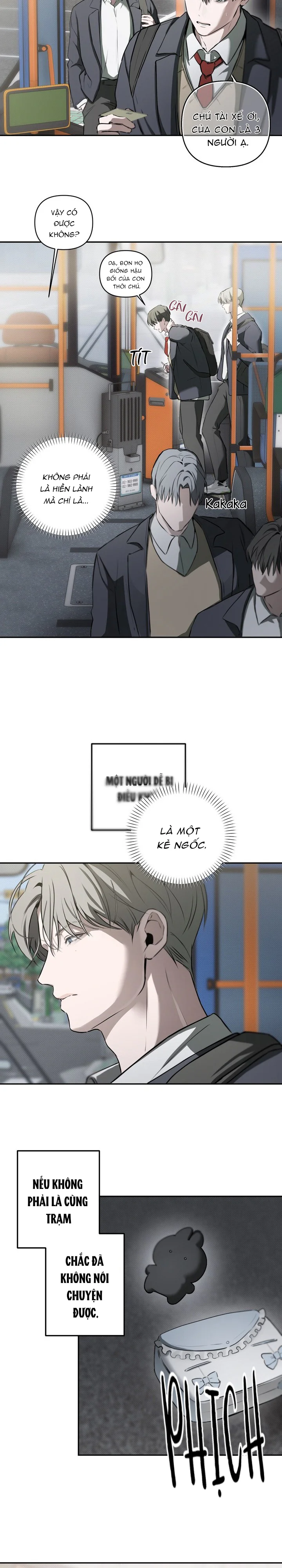 Đọc truyện Tuyển Tập Manhwa Ngắn Nhà Mèo Méo Meo Mèo Meo - Chapter 9.7