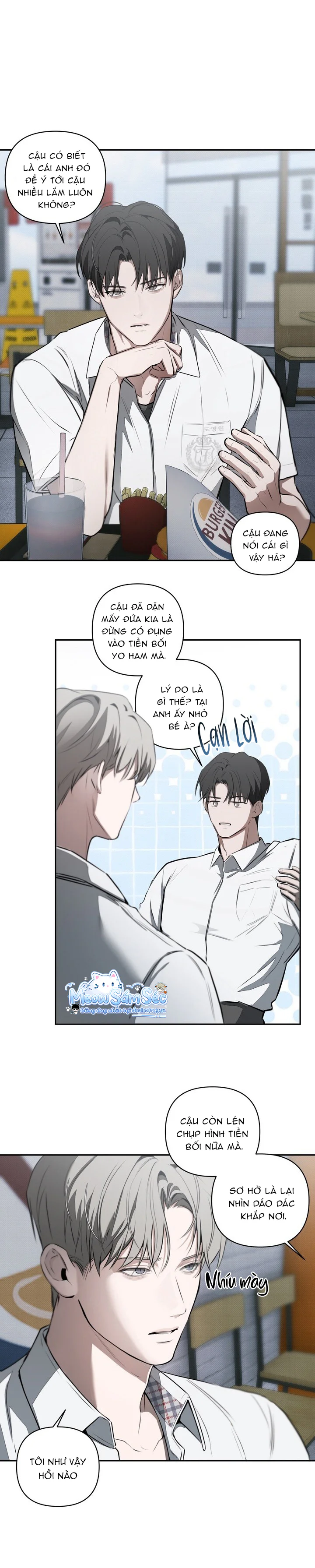 Đọc truyện Tuyển Tập Manhwa Ngắn Nhà Mèo Méo Meo Mèo Meo - Chapter 9.7