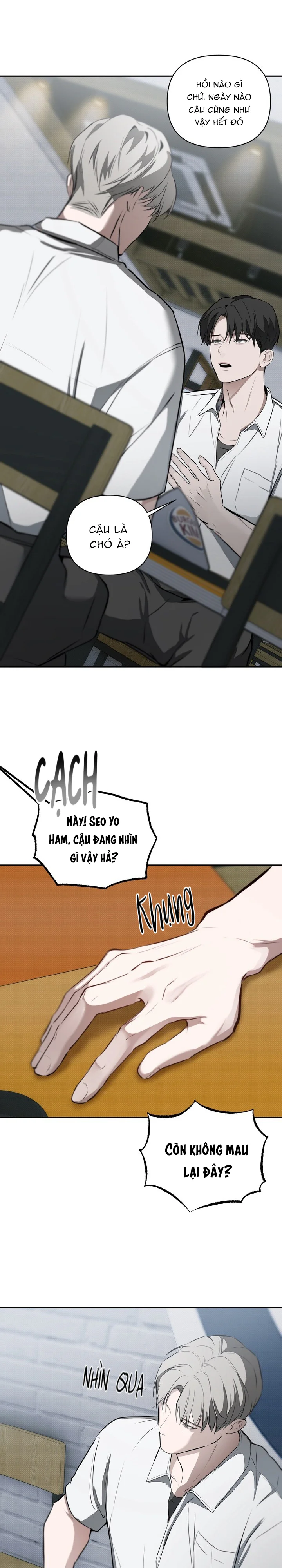 Đọc truyện Tuyển Tập Manhwa Ngắn Nhà Mèo Méo Meo Mèo Meo - Chapter 9.7