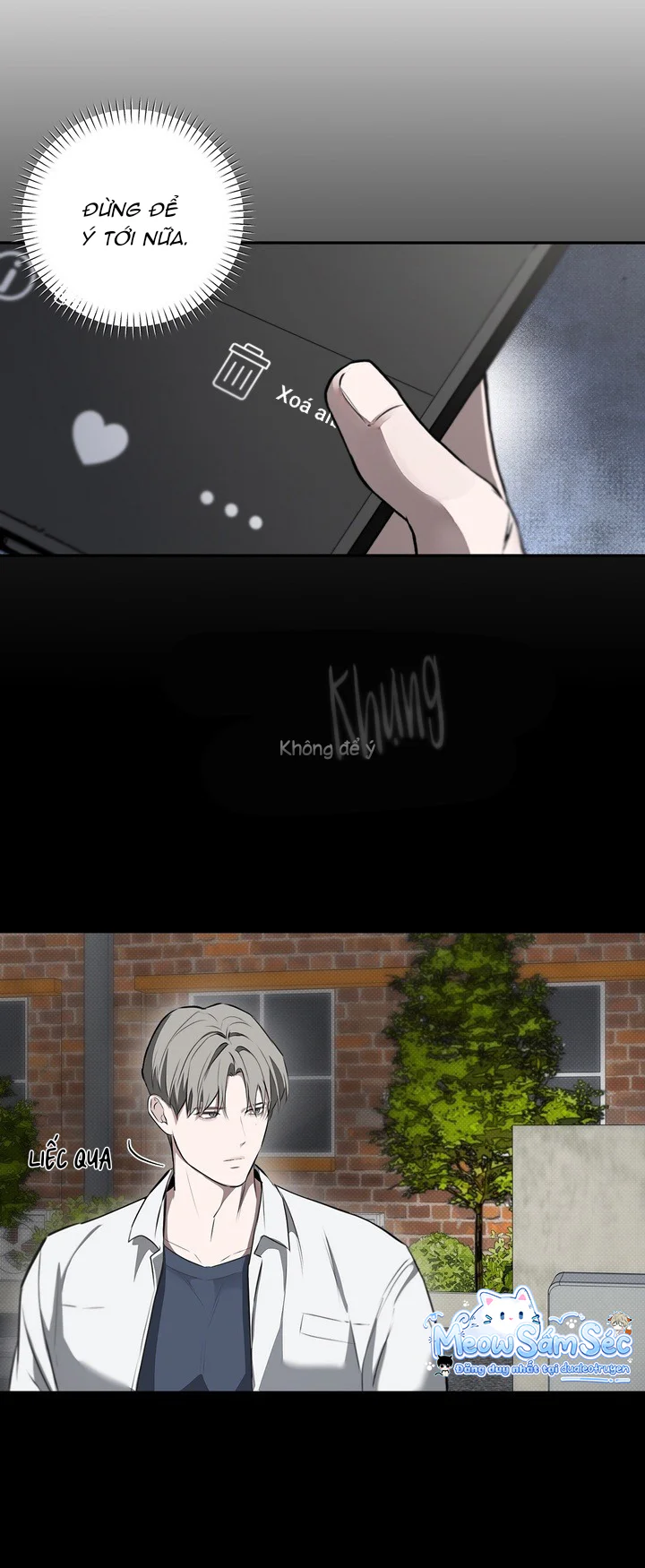 Đọc truyện Tuyển Tập Manhwa Ngắn Nhà Mèo Méo Meo Mèo Meo - Chapter 9.7