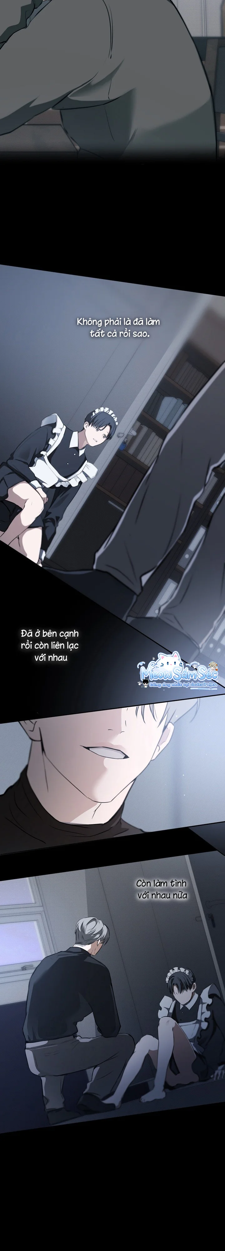 Đọc truyện Tuyển Tập Manhwa Ngắn Nhà Mèo Méo Meo Mèo Meo - Chapter 9.7