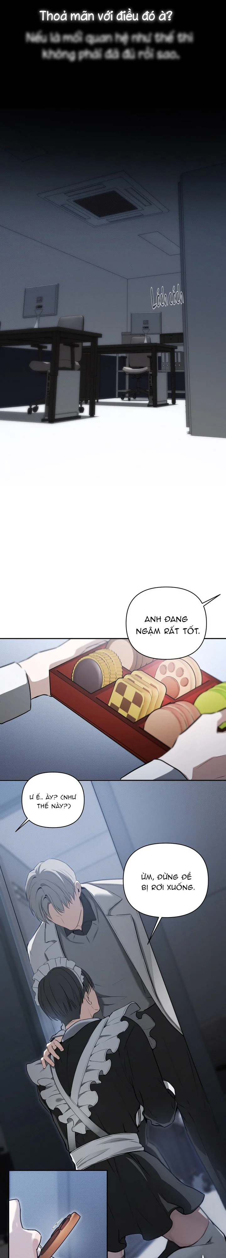 Đọc truyện Tuyển Tập Manhwa Ngắn Nhà Mèo Méo Meo Mèo Meo - Chapter 9.7