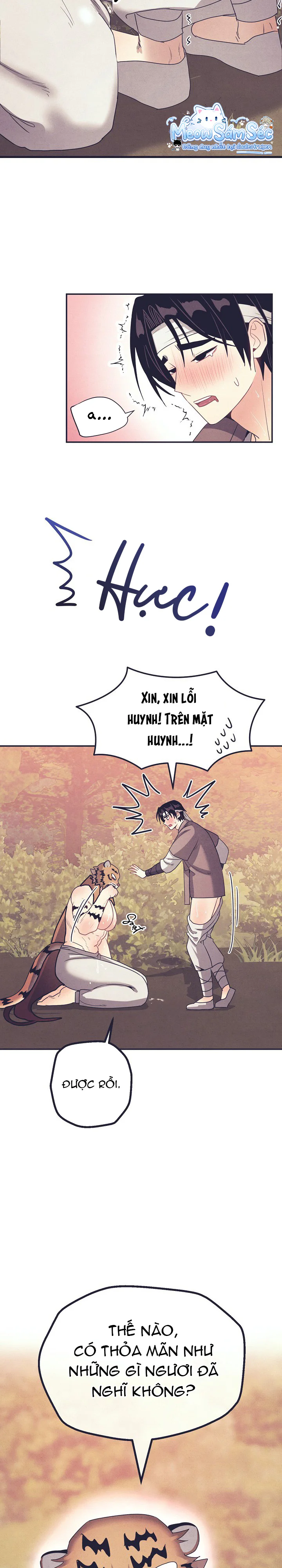 Đọc truyện Trai Dú Bự Là Thần, Mấy Con Gà Thì Biết Gì - Chapter 2.3