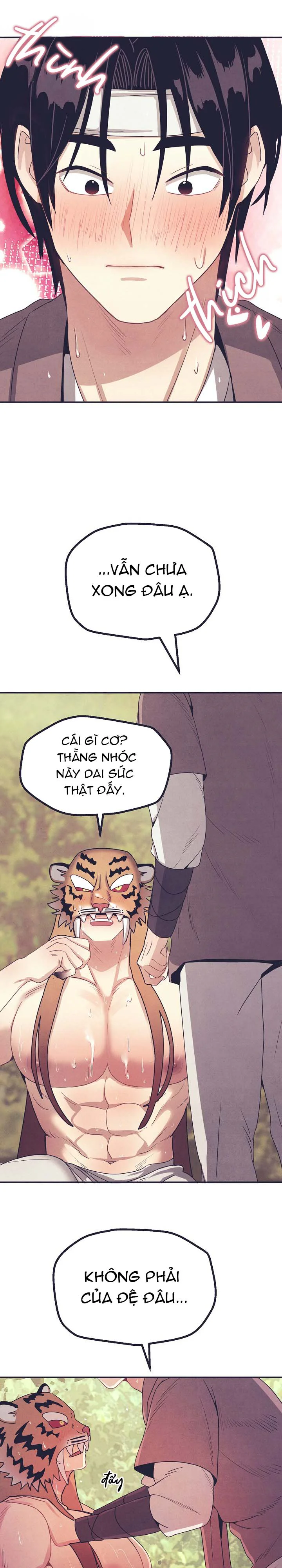 Đọc truyện Trai Dú Bự Là Thần, Mấy Con Gà Thì Biết Gì - Chapter 2.3