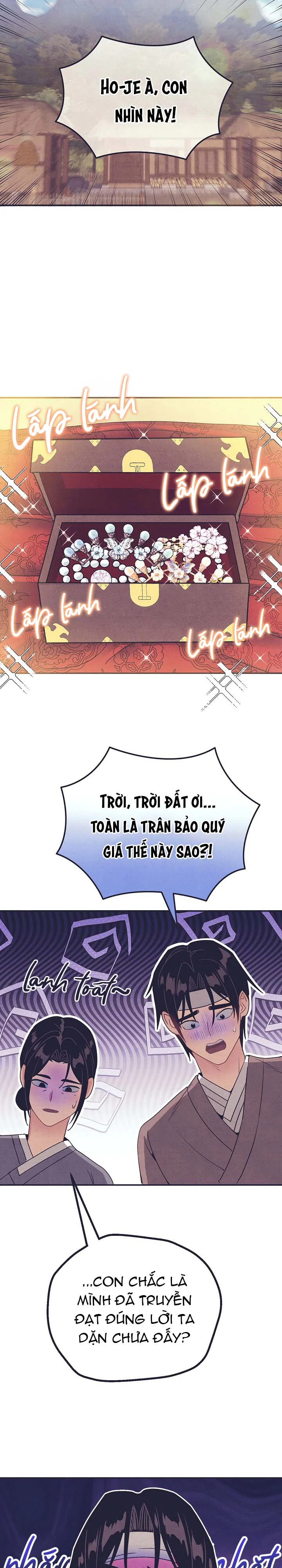 Đọc truyện Trai Dú Bự Là Thần, Mấy Con Gà Thì Biết Gì - Chapter 2.3