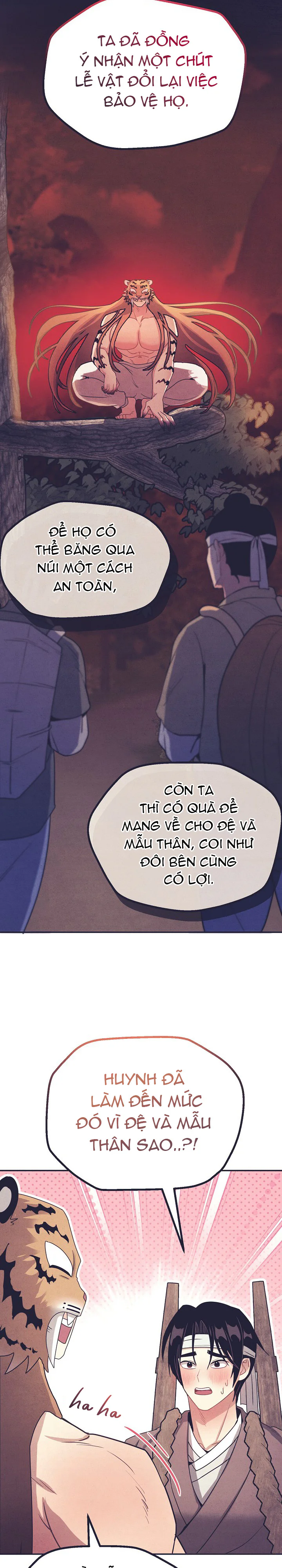 Đọc truyện Trai Dú Bự Là Thần, Mấy Con Gà Thì Biết Gì - Chapter 2.3