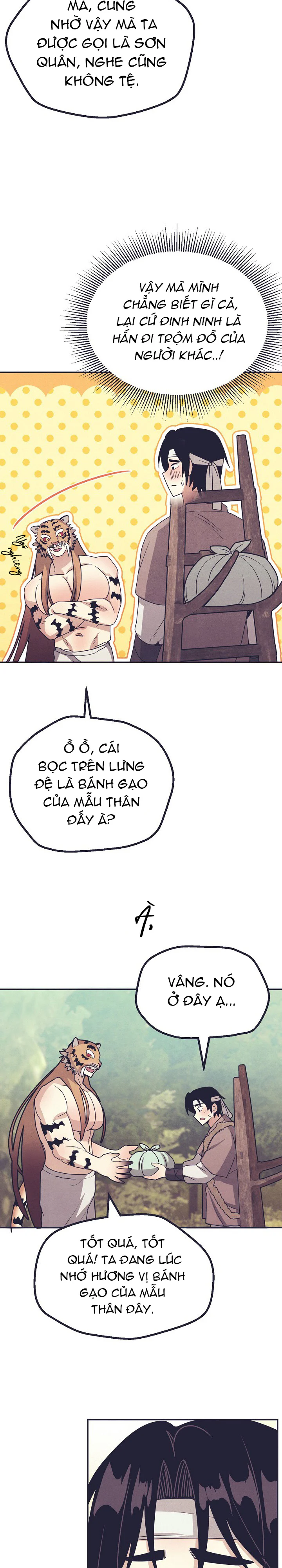 Đọc truyện Trai Dú Bự Là Thần, Mấy Con Gà Thì Biết Gì - Chapter 2.3