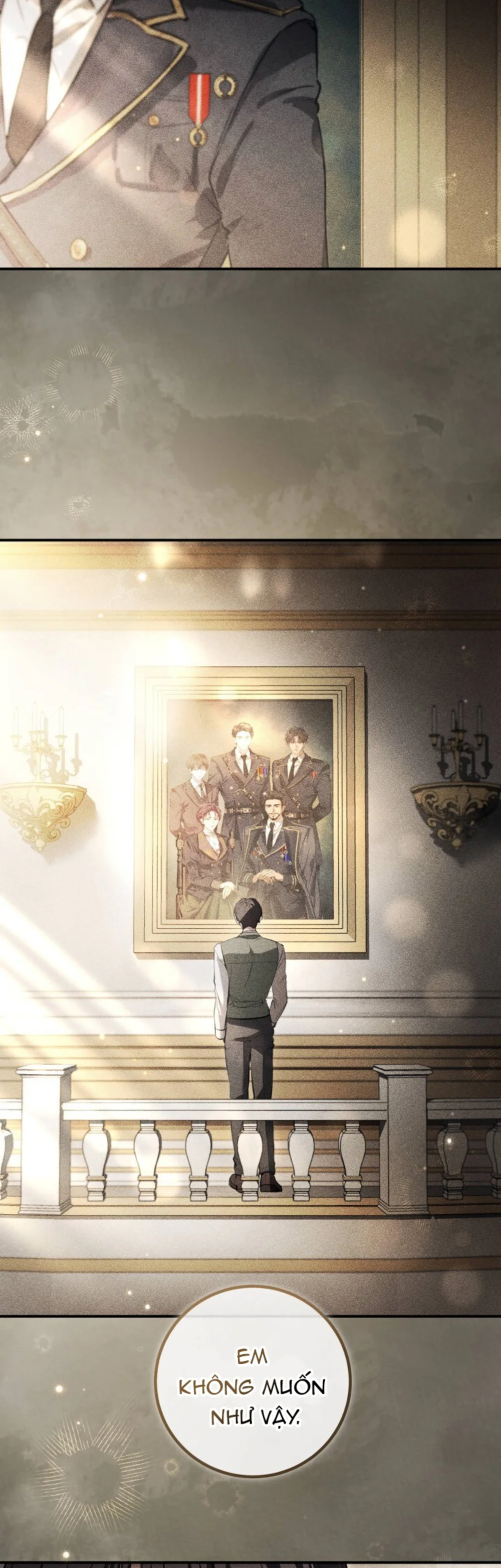 Đọc truyện Góc khuất Của Gia Đình Quý Tộc - Chapter 8