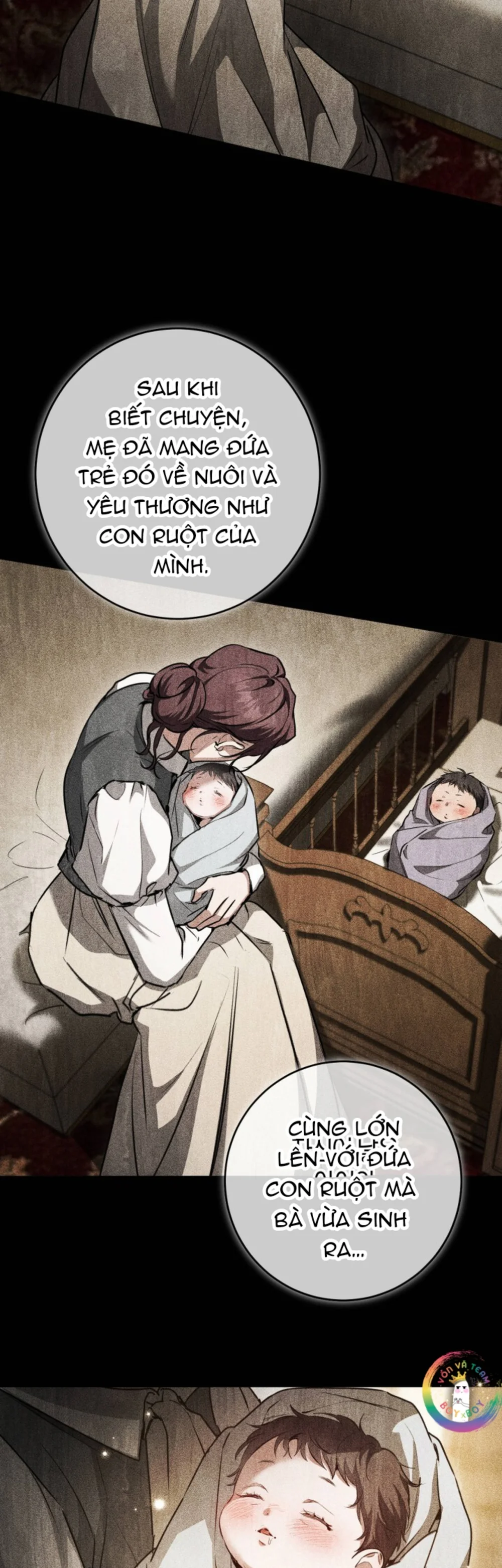 Đọc truyện Góc khuất Của Gia Đình Quý Tộc - Chapter 8