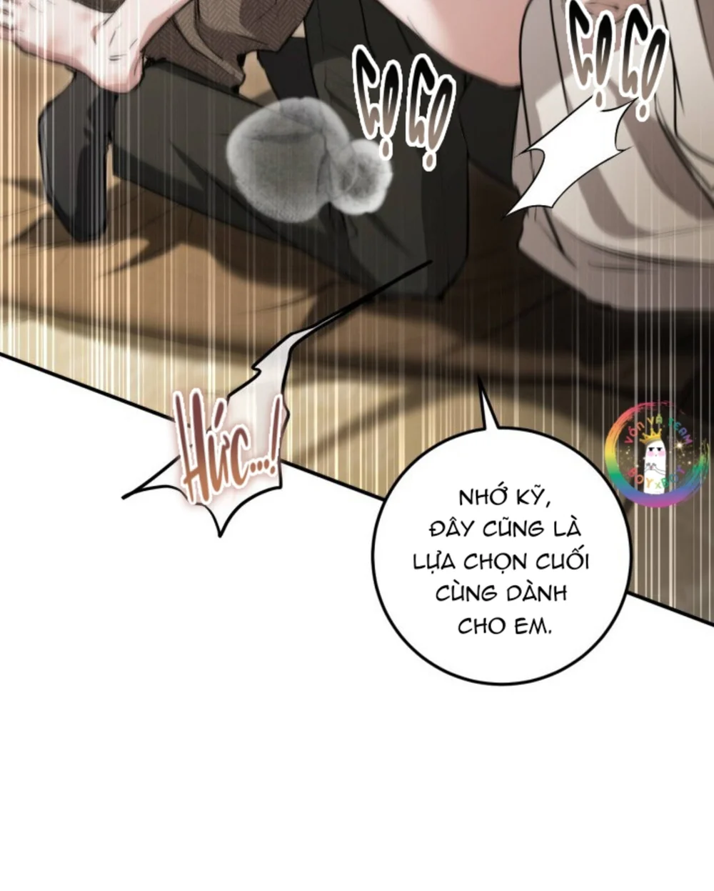 Đọc truyện Góc khuất Của Gia Đình Quý Tộc - Chapter 8