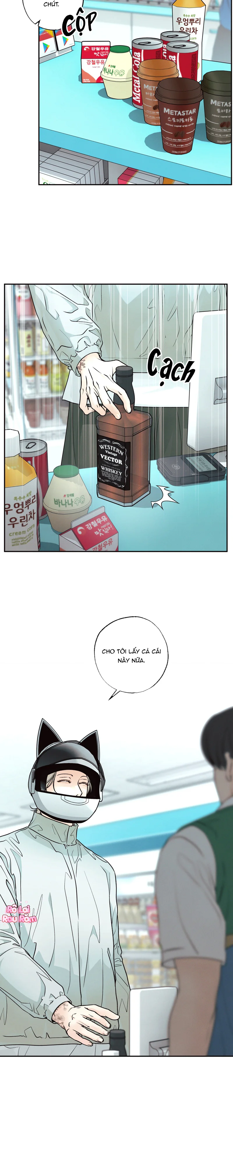 Đọc truyện Nửa tỉnh nửa mê - Chapter 36