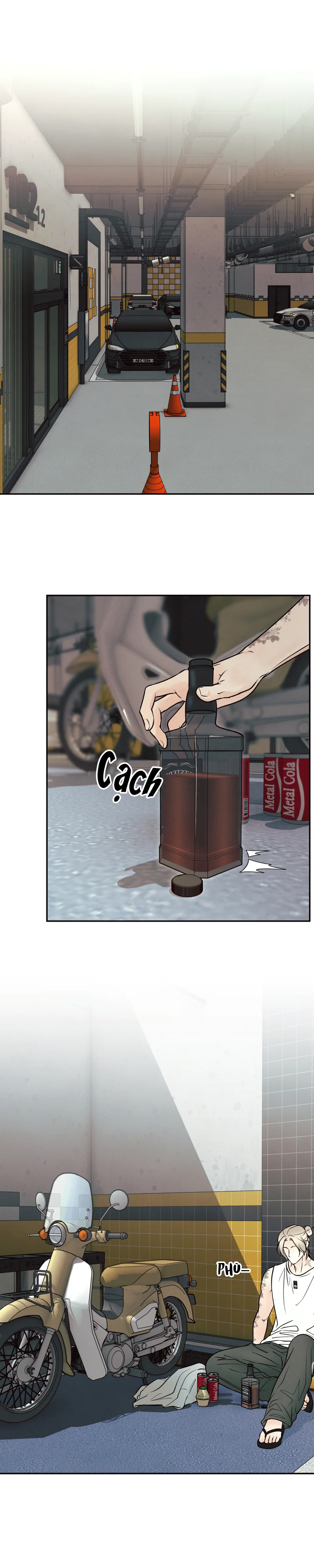 Đọc truyện Nửa tỉnh nửa mê - Chapter 36