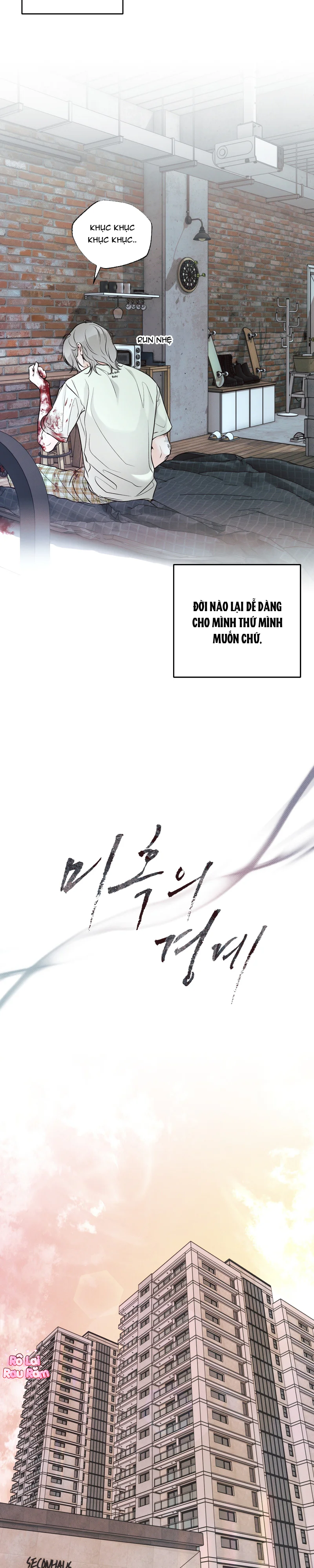 Đọc truyện Nửa tỉnh nửa mê - Chapter 36