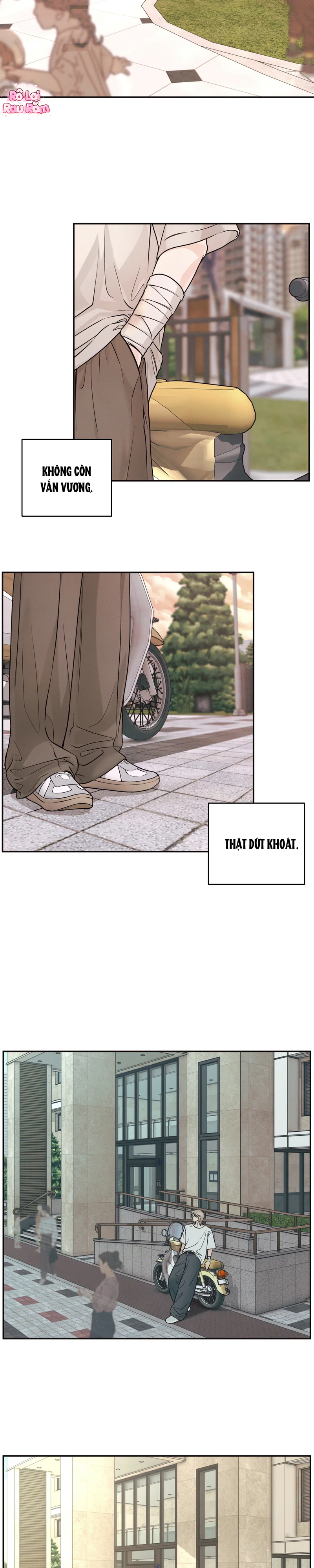 Đọc truyện Nửa tỉnh nửa mê - Chapter 36