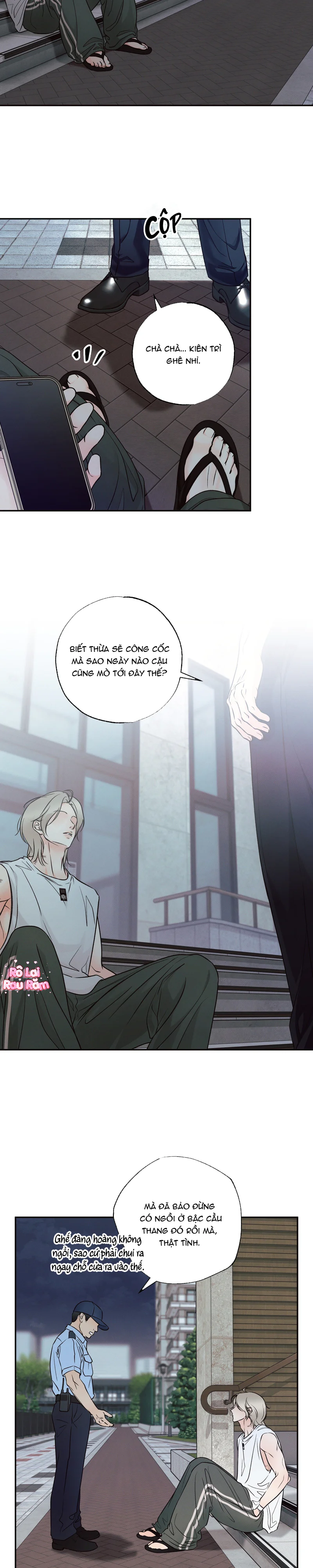 Đọc truyện Nửa tỉnh nửa mê - Chapter 36