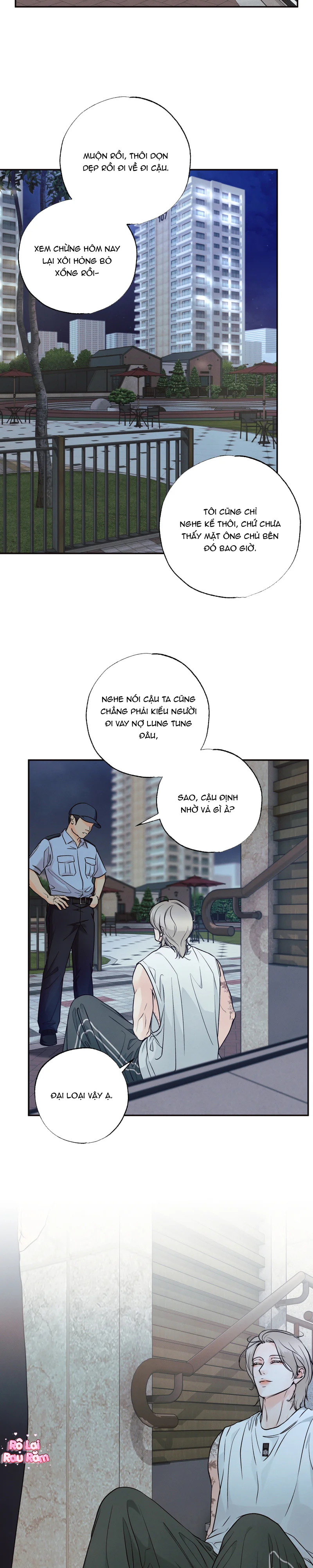 Đọc truyện Nửa tỉnh nửa mê - Chapter 36