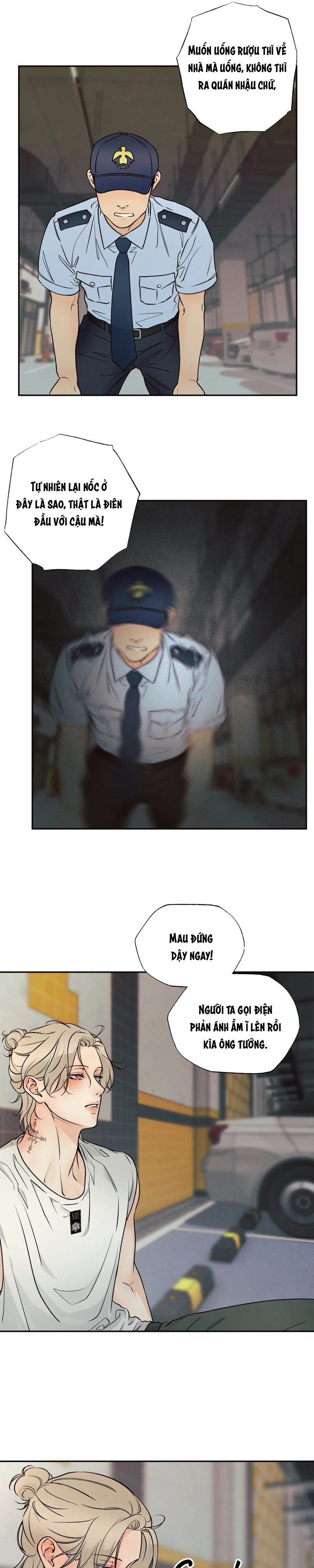 Đọc truyện Nửa tỉnh nửa mê - Chapter 36
