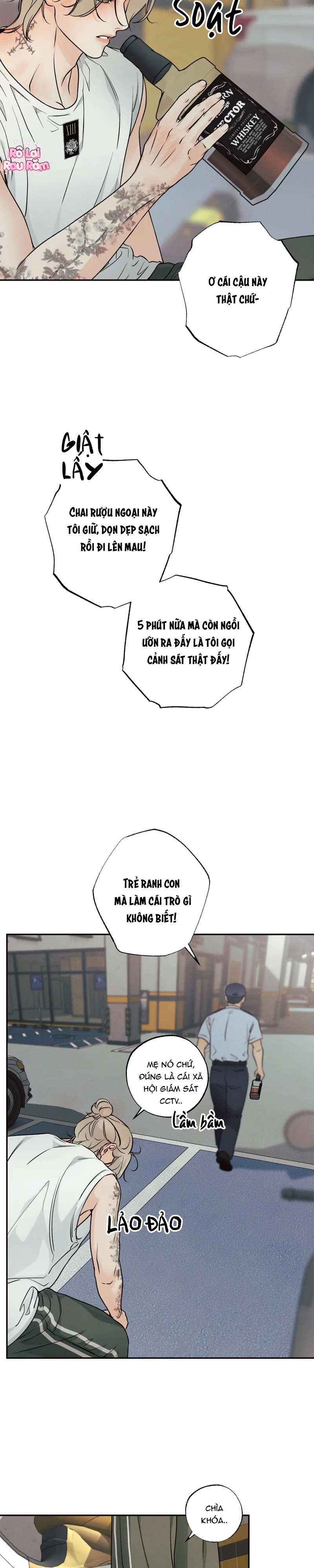 Đọc truyện Nửa tỉnh nửa mê - Chapter 36