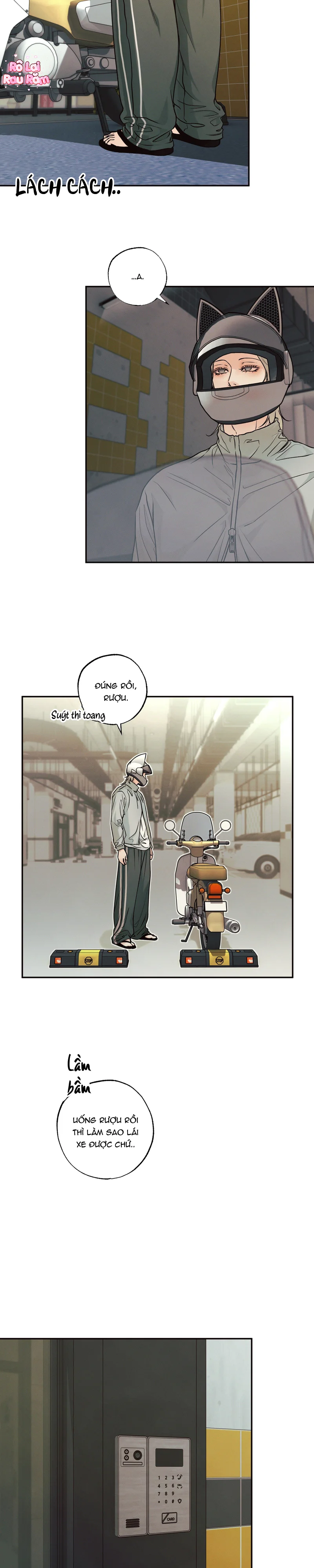 Đọc truyện Nửa tỉnh nửa mê - Chapter 36