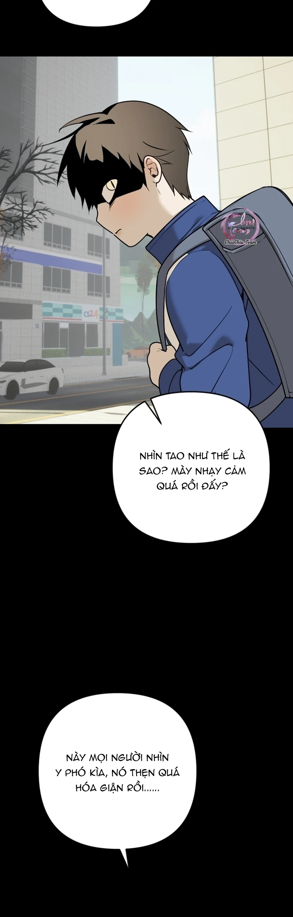 Đọc truyện Tên Hàng Xóm Cứ Dán Mắt Vào Tôi - Chapter 78