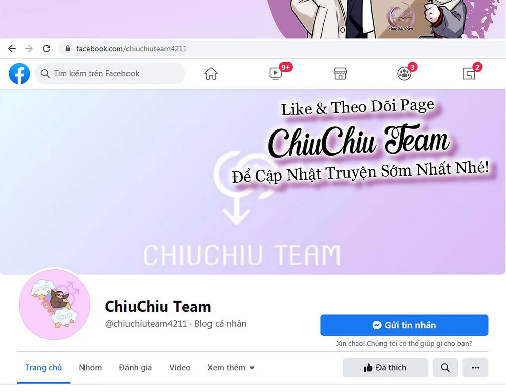 Đọc truyện Tên Hàng Xóm Cứ Dán Mắt Vào Tôi - Chapter 78