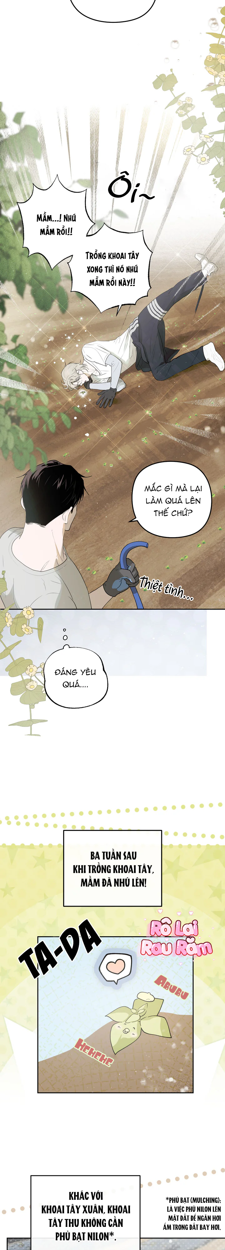 Đọc truyện Cho tôi mượn đất trồng khoai - Chapter 7