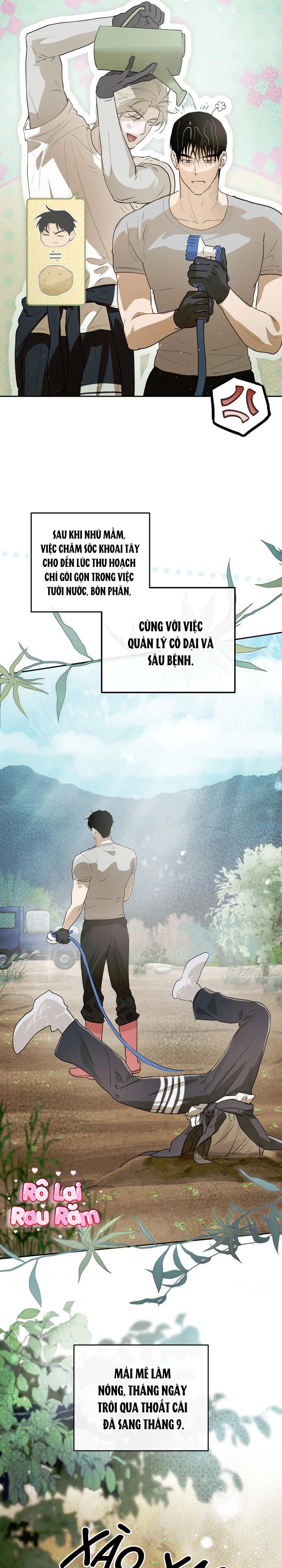 Đọc truyện Cho tôi mượn đất trồng khoai - Chapter 7