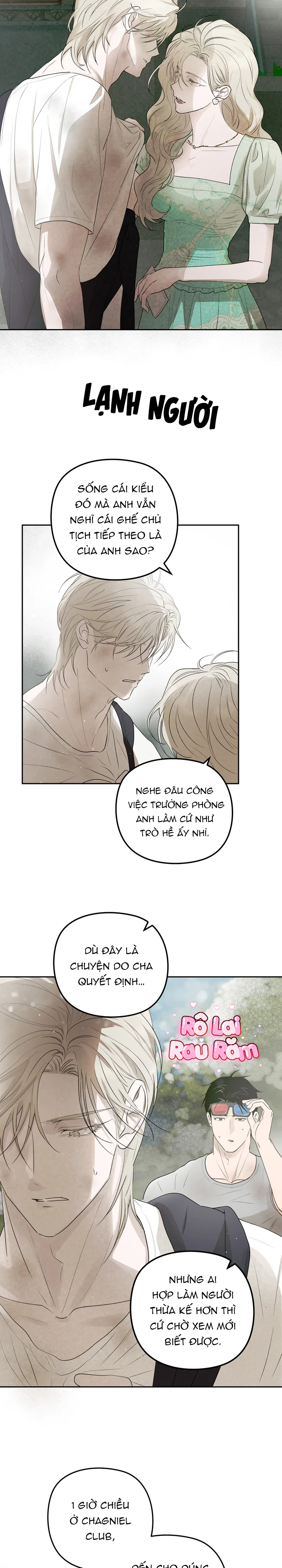 Đọc truyện Cho tôi mượn đất trồng khoai - Chapter 7