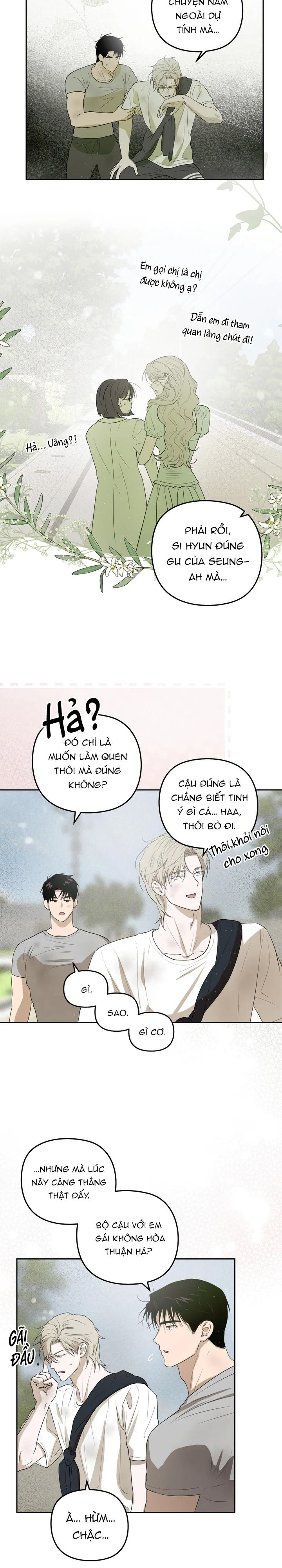 Đọc truyện Cho tôi mượn đất trồng khoai - Chapter 7