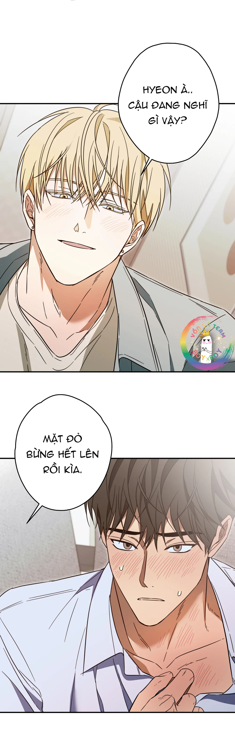 Đọc truyện (END) Bí Kíp Cưa Đổ Crush - Chapter 33