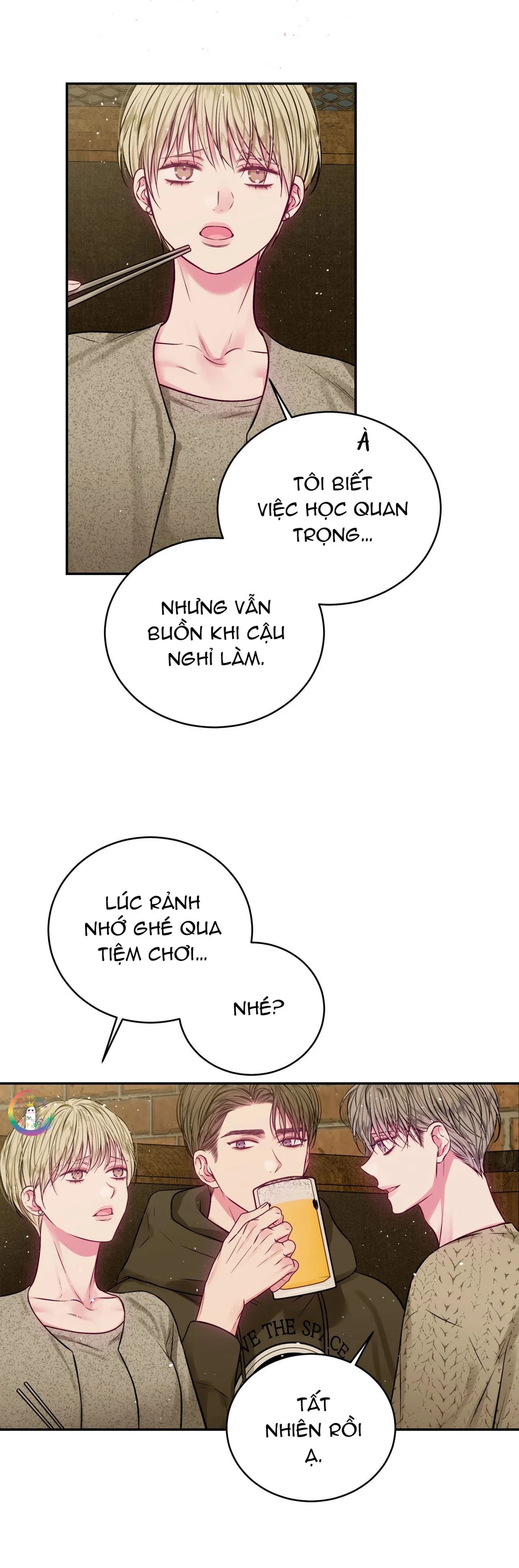 Đọc truyện Khoảng Trống Không Hoàn Hảo - Chapter 47