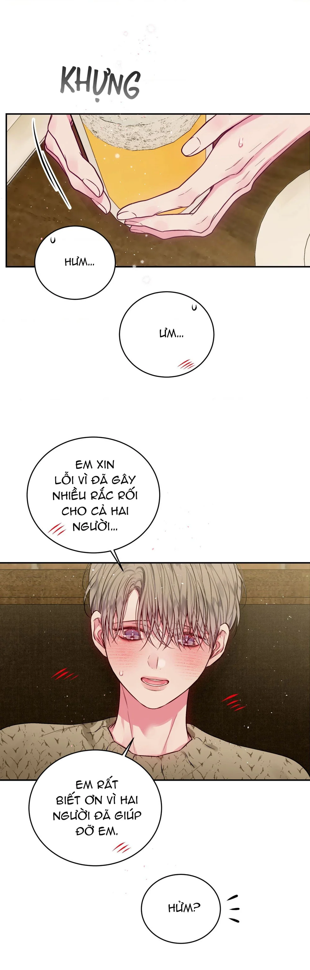 Đọc truyện Khoảng Trống Không Hoàn Hảo - Chapter 47